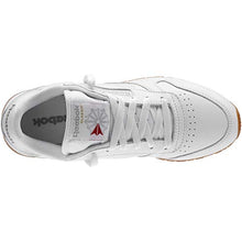 Load image into Gallery viewer, Reebok Women's Classic Leather Sneaker, White/Gum, 7