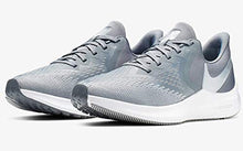 Load image into Gallery viewer, Nike Women's Zoom Winflo 6 Running Shoes, Multicolour (Cool Grey/MTLC Platinum/Wolf Grey/White 2), 9 US