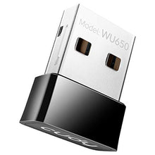 Load image into Gallery viewer, Cudy AC 650Mbps USB WiFi Adapter for PC, 5GHz/2.4GHz Wireless Dongle, WiFi USB, USB Wireless Adapter for Laptop - Nano Size, Compatible with Windows XP / 7 / 8.x /10/11, Mac OS