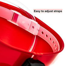 Load image into Gallery viewer, Beer & Soda Guzzler Helmet - Drinking Hat By EZ Drinker (Red)