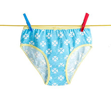 Load image into Gallery viewer, Alyce Intimates Pack of 18 Girls Cotton Brief, Assorted Solids & Prints