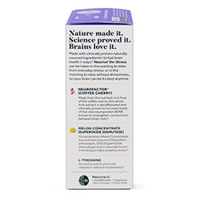 Load image into Gallery viewer, Nootropic Brain Support Supplement - NEURIVA De-Stress Capsules (30 Count in a Bottle), for Everyday Stress Reduction, Relaxation, Focus, Accuracy & Concentration*, L-Theanine, SOD, Coffee Cherry
