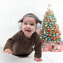 Load image into Gallery viewer, Alpine Muffy Baby Ear Protection for Newborn and Babies up to 36 Months – Noise Reduction Earmuffs for Toddlers & Children – Comfortable Infant Ear Muffs Prevent Hearing Damage & Improve Sleep, Black