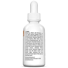 Load image into Gallery viewer, M3 Naturals Professional Facial Infused with Clinically Proven Fision Wrinkle Fix, Collagen, Stem Cell, and Vitamin C to Help Lift and Firm Face Under Eye Dark Circles Anti Aging Serum 1 fl oz