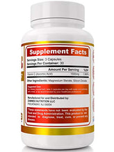 Load image into Gallery viewer, Vitamin C, 500mg Per Capsule, Non GMO, No Filler, No Stearate, Natural Vegan, 90 Capsules, by Zammex