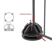 Load image into Gallery viewer, ALLISANDRO Small Pet Playpen, Small Animal Cage for Indoor Outdoor Use, Portable Metal Wire Yard Fence for Small Animal, Puppy, Kitten, Guinea Pigs, Bunny, Turtle, Hamster, 12 Panels, 13.8x13.8 Inches