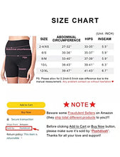 Load image into Gallery viewer, POSHDIVAH Women's Maternity Yoga Shorts Over The Belly Bump Summer Workout Running Active Short Pants with Pockets Light Green 5" X-Small