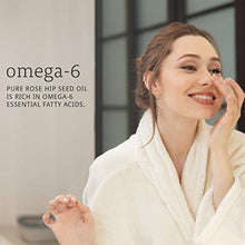 Load image into Gallery viewer, NOW Essential Oils, Rose Hip Seed Oil, 100% Pure, Nourishing and Renewing, For Facial Care, Vegan, 1-Ounce