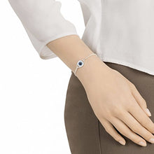 Load image into Gallery viewer, SWAROVSKI Women's Remix Collection Evil Eye Strand, Purple, Mixed metal finish