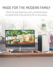 Load image into Gallery viewer, HP Pavilion Desktop PC, AMD Ryzen 7 5700G, 16 GB RAM, 512 GB SSD, Windows 11 Pro, Wi-Fi 5 & Bluetooth Connectivity, 9 USB Ports, Wired Mouse and Keyboard Combo, Pre-Built Tower (TP01-2022, 2021)