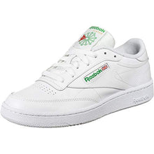Load image into Gallery viewer, Reebok Classics Men's Club C Sneaker, White/Green, 9