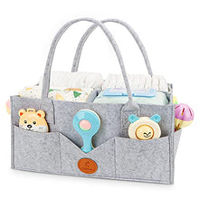 Load image into Gallery viewer, Inflatable Travel Foot Rest Pillow (2 PAK ) + Portable Nursery Caddy Bin with Handle