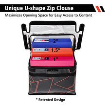 Load image into Gallery viewer, FLAYPAL Fireproof and Waterproof Document Bag with Lock and Interior Zipper Pouch. U.S Patented Design & 4 Layers Material. Fire Safe Storage for Important Documents, Files & Valuables, 16"x12.6"x6.5"