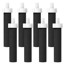 Load image into Gallery viewer, AQUA CREST Water Bottle Filter, Replacement for Brita BB06, Brita Hard Sided, Sport and Stainless Steel Bottle Filter, 8 Count