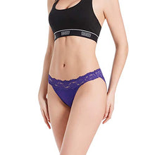 Load image into Gallery viewer, Leak Proof Bikini: Light-Medium Discharge Protection | Period Panties/Menstrual & Postpartum Underwear (MEDIUM, 2 PACK: RED + VIOLET)