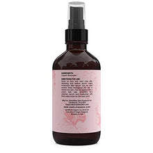 Load image into Gallery viewer, Rose Water for Face & Hair, USDA Certified Organic Facial Toner. Alcohol-Free Makeup Setting Hydrating Spray Mist. 100% Natural Anti-Aging Petal Rosewater by Simplified Skin (4 oz)