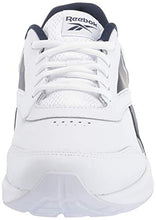 Load image into Gallery viewer, Reebok Men's Walk Ultra 7 DMX Max Shoe, White/Collegiate Navy/Collegiate Royal, 10.5 M US