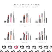 Load image into Gallery viewer, Lisa Rinna - Rinna Beauty Icon Lip Kit - Pinky - Lipstick, Lip Gloss, and Lip Liner Formulas - Long-lasting, Anti-aging, and Moisturizing, Cruelty-Free, Vegan - 1 each