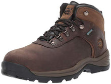 Load image into Gallery viewer, Timberland PRO Men's Flume Mid Steel Safety Toe Wateproof Industrial Hiker Work Boot, Brown, 12 Wide