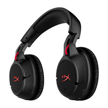 Load image into Gallery viewer, HyperX Cloud Flight - Wireless Gaming Headset, Long Lasting Battery up to 30 Hours, Detachable Noise Cancelling Microphone, Red LED Light, Comfortable Memory Foam, Works with PC, PS4 & PS5
