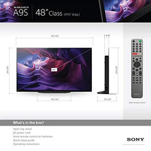Load image into Gallery viewer, Sony XBR-48A9S 48-inch MASTER Series BRAVIA OLED 4K Smart HDR TV - 2020 Model