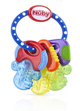 Load image into Gallery viewer, Nuby Ice Gel Teether Keys