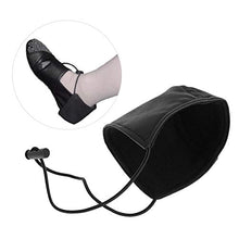 Load image into Gallery viewer, Vosarea 1pc Driving Shoe Heel Protector,Unisex Wearproof Cover Mat, Wearproof Shoe Heel Pad for Driving (Black)
