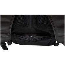 Load image into Gallery viewer, Kenneth Cole Reaction Manhattan Commuter Slim Backpack 16" Laptop Computer & Tablet Travel, Business, Work, School Bookbag, Black, Colombian Leather