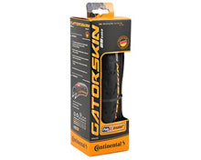Load image into Gallery viewer, Continental Ultra Gatorskin Bicycle Tire (700x25, Folding, Black)