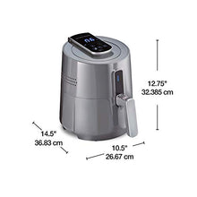 Load image into Gallery viewer, Hamilton Beach 2.5L Digital Air Fryer - 2.5 liters