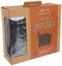 Load image into Gallery viewer, Traeger Grills BAC504 Full-Length Pro 780 Grill Cover, Black