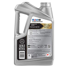 Load image into Gallery viewer, Mobil 1-123840 Extended Performance High Mileage 5W-20; 5QT, Gray