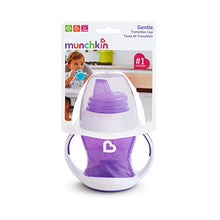 Load image into Gallery viewer, Munchkin 2 Piece Gentle Transition Trainer Cup, 4 Ounce, Purple