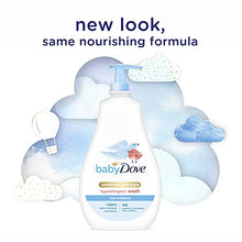 Load image into Gallery viewer, Baby Dove Sensitive Skin Care Baby Wash For Baby Bath Time Rich Moisture Tear-Free and Hypoallergenic 20 oz