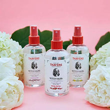 Load image into Gallery viewer, Thayers Alcohol-Free Rose Petal Witch Hazel Facial Mist Toner - 8oz