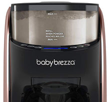 Load image into Gallery viewer, New and Improved Baby Brezza Formula Pro Advanced Formula Dispenser Machine - Automatically Mix a Warm Formula Bottle Instantly - Easily Make Bottle with Automatic Powder Blending, Rose Gold