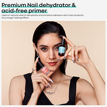 Load image into Gallery viewer, Modelones Gel Nail Polish Primer, Acid Free Natural Nail Prep Dehydrate & Bond Primer, 15ml Nail Bond, Air Dry Superior Bonding Primer for Acrylic Powder Nail Supplies Set