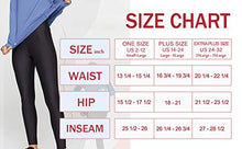 Load image into Gallery viewer, CAMPSNAIL Women High Waisted Leggings - Soft Tummy Control Slimming Yoga Pants for Workout Athletic Running Reg & Plus Size