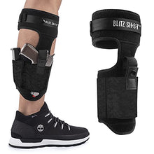 Load image into Gallery viewer, Ankle Holster for Concealed Carry – Secured and Comfortable – Enhanced Version – Ankle Holster for Glock 43 42 36 26 19, M&P Shield Bodyguard, Ruger LCP LC9, Sig Sauer