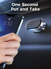 Load image into Gallery viewer, 2 Pack Magnetic Phone Mount for Car【Upgrade 8X Magnets】 Strong Magnet Cell Phone Holder,Dashboard 360° Rotation & Degrees View, for iPhone 13 12 11 XS Pro Max XR X 8 Plus Samsung Note20 S20 and More