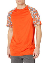 Load image into Gallery viewer, Augusta Sportswear Men's Color Block Digi Camo Jersey, Orange/Orange Digi/Silver, X-Large