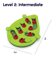 Load image into Gallery viewer, Nina Ottosson by Petstages Buggin' Out Puzzle & Play - Interactive Cat Treat Puzzle