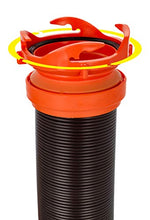 Load image into Gallery viewer, Camco RhinoFLEX 10-foot RV Sewer Hose Extension Kit with Swivel Fitting, Frustration Free-Packaging (39774)