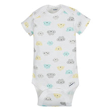 Load image into Gallery viewer, Gerber Baby 5-Pack Variety Onesies Bodysuits, Clouds, 6-9 Months