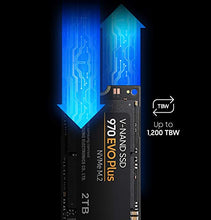 Load image into Gallery viewer, SAMSUNG 970 EVO Plus SSD 1TB, M.2 NVMe Interface Internal Solid State Hard Drive with V-NAND Technology for Gaming, Graphic Design, MZ-V7S1T0B/AM