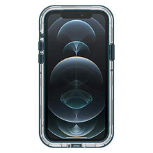 Load image into Gallery viewer, LifeProof NEXT SERIES Case for iPhone 12 & iPhone 12 Pro - CLEAR LAKE (CLEAR/CORSAIR)