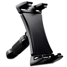 Load image into Gallery viewer, JUBOR Bike Tablet Holder, Portable Bicycle Car Phone Tablet Mount for Indoor Gym Treadmill, Spinning, Exercise Bike iPad Holder, iPad Pro, iPad Mini, 2, 3, iPad Air, iPhone Smartphone