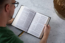 Load image into Gallery viewer, KJV, Large Print Verse-by-Verse Reference Bible, Maclaren Series, Premium Goatskin Leather, Black, Comfort Print: Holy Bible, King James Version