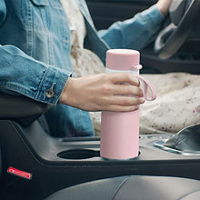 Load image into Gallery viewer, Philips Water GoZero Everyday Insulated Stainless Steel Water Bottle with Philips Everyday Tap Water Filter BPA Free, Transform Tap Water into Healthy Tastier Water Keep Drink Hot/Cold, 18.6 oz, Pink