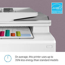 Load image into Gallery viewer, HP Color LaserJet Pro M283fdw Wireless All-in-One Laser Printer, Remote Mobile Print, Scan & Copy, Duplex Printing, Works with Alexa (7KW75A)